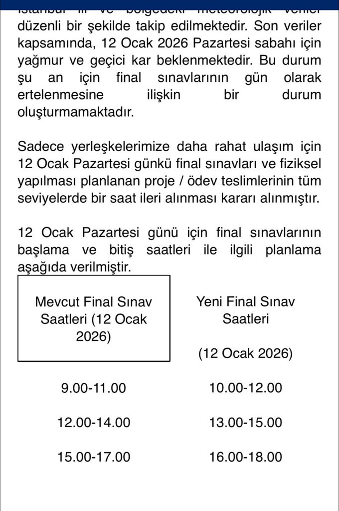 arkadaşlar sakin olun itü bu sorunu herkesin mağdur olacağı şekilde çözecektir