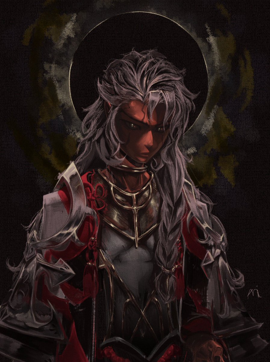 Painting practice :0
#FGO