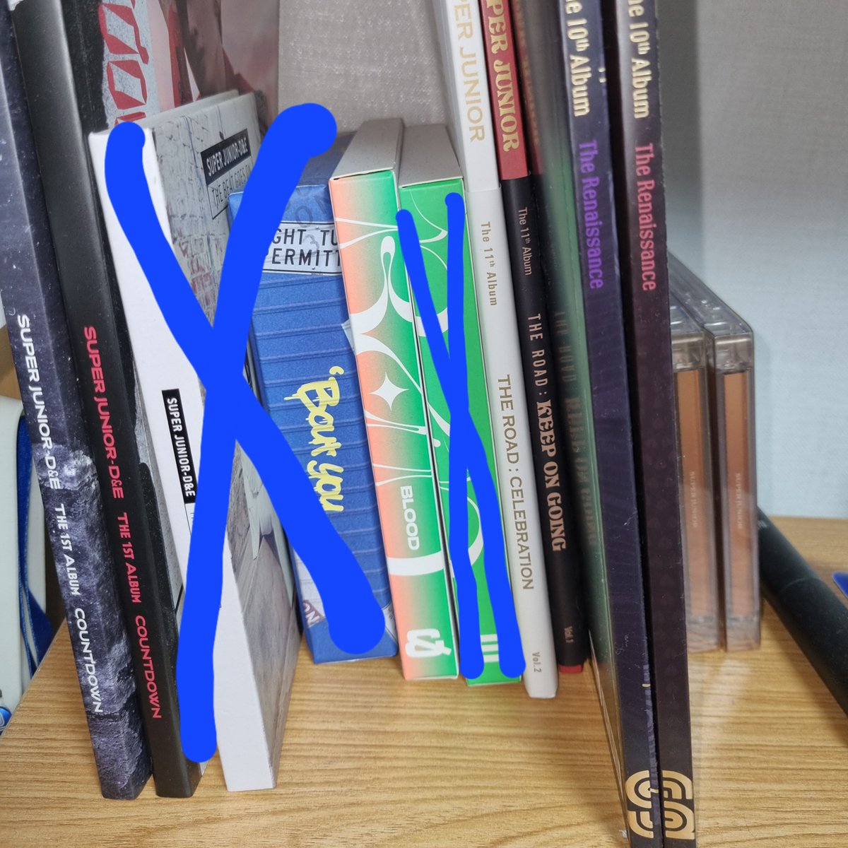 me_iln_fa657's tweet photo. 급전😭😭
슈퍼주니어 앨범 양도합니다!
개당 0.1!!!!
포카 있으면 같이 드려요!!

d&amp;e
카운트다운 단체
카운트다운 은혁
bad blood 단체
슈퍼주니어
르네상스 열정 ver.
르네상스 다재다능 ver.
콜린 2장

슈주 디애니 앨범 포카 양도 교환 이특 김희철 김강훈 예성 이동해 이혁재 은혁 김려욱 조규현 https://t.co/Ainqmwhw8d