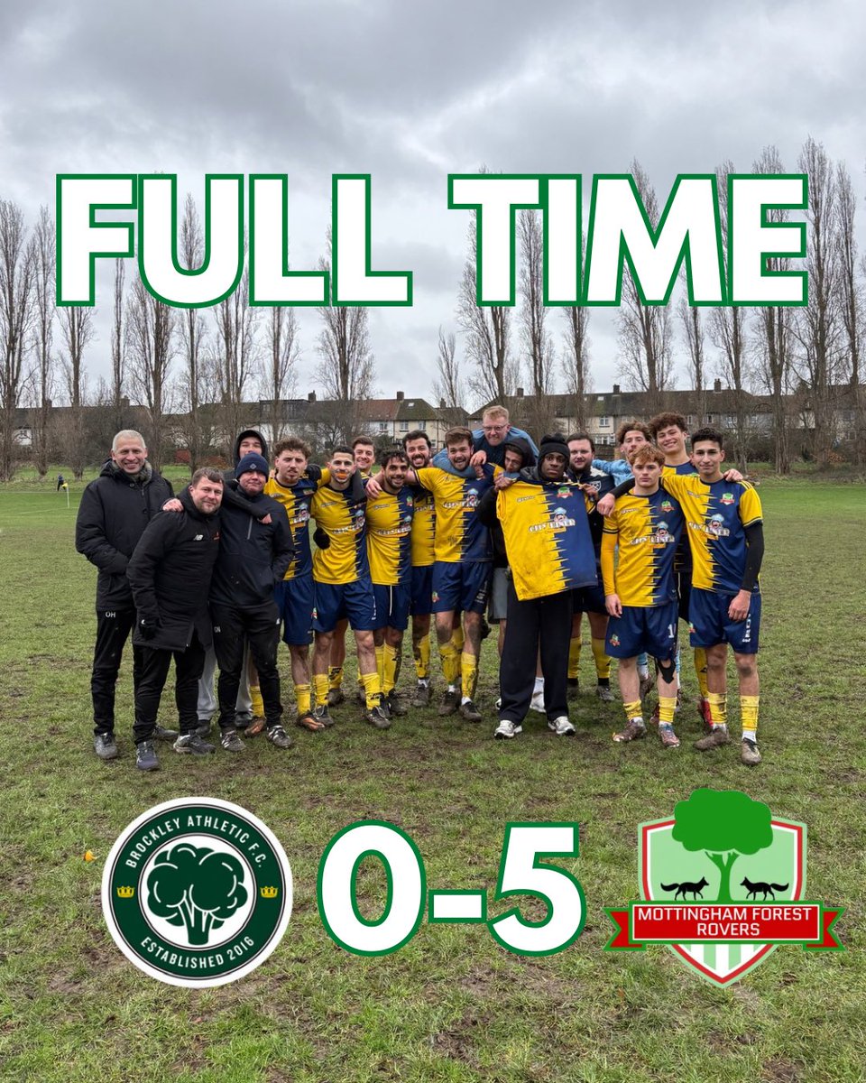 Mottingham Forest Rovers tweet media