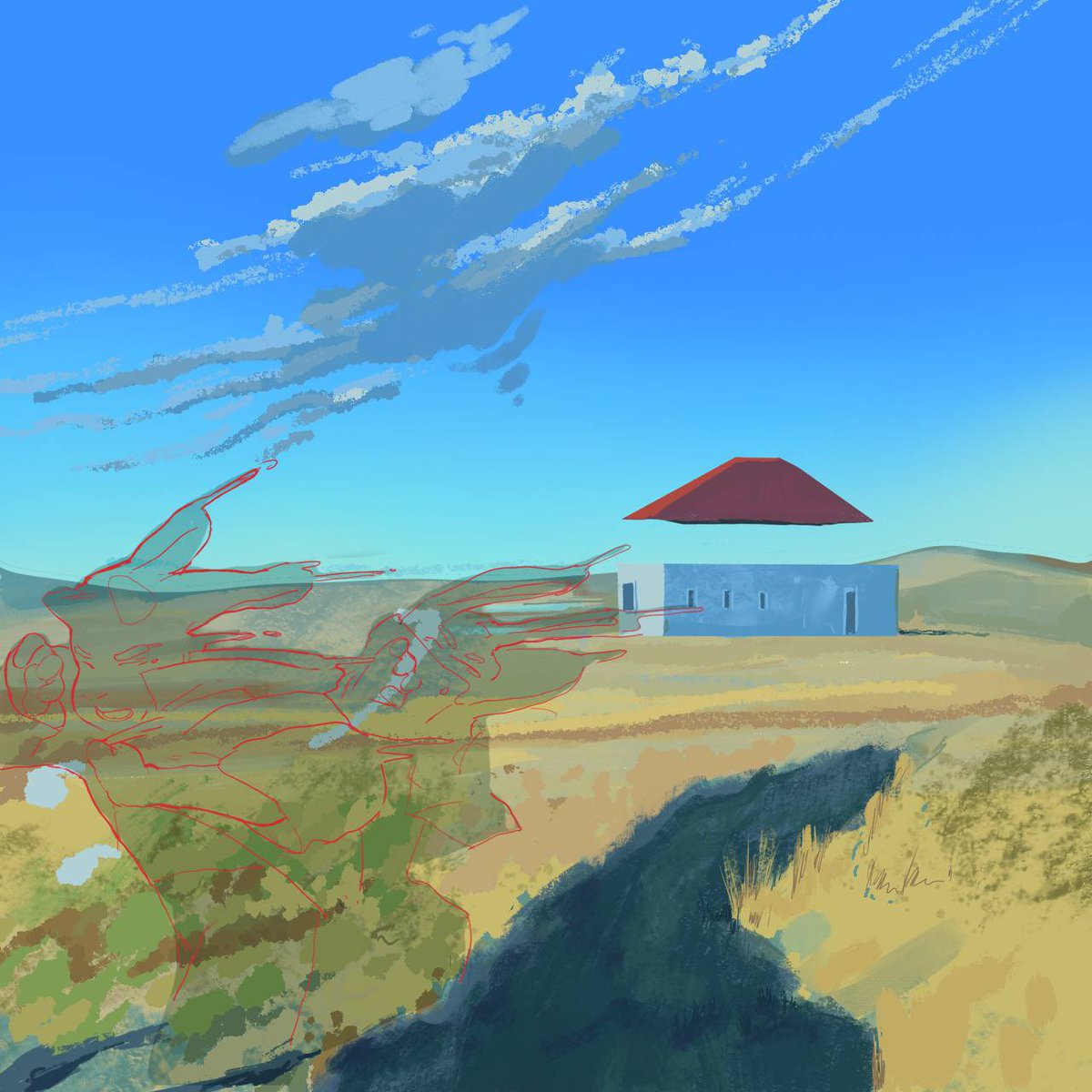 discotang2's tweet photo. Wind https://t.co/Y9WiCarKHg