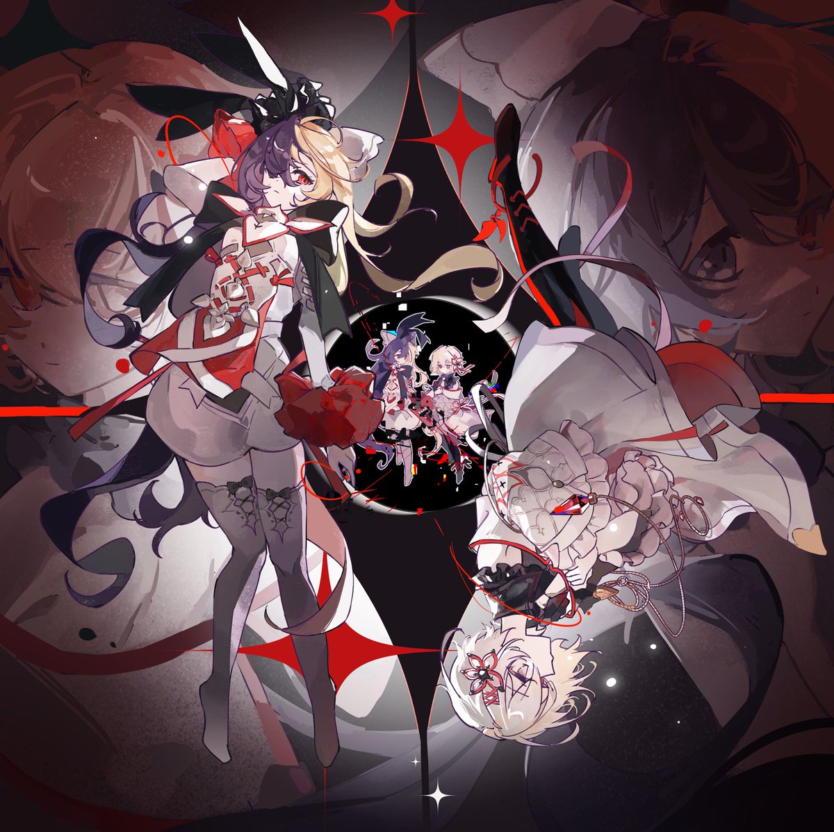 Draaaaaaalch's tweet image. 于是转身继续发起了存货 #arcaea_art