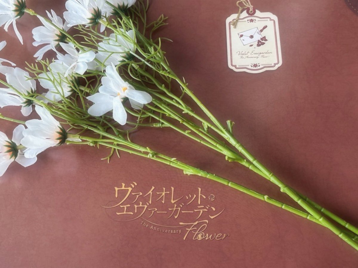 ヴァイオレット・エヴァーガーデン The Anniversary -Flower- 🖋️📜🌂💼💌