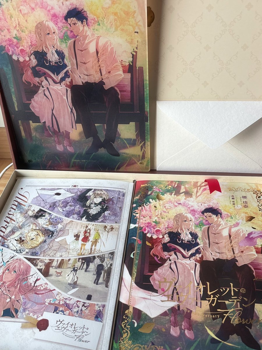 ヴァイオレット・エヴァーガーデン The Anniversary -Flower- 🖋️📜🌂💼💌