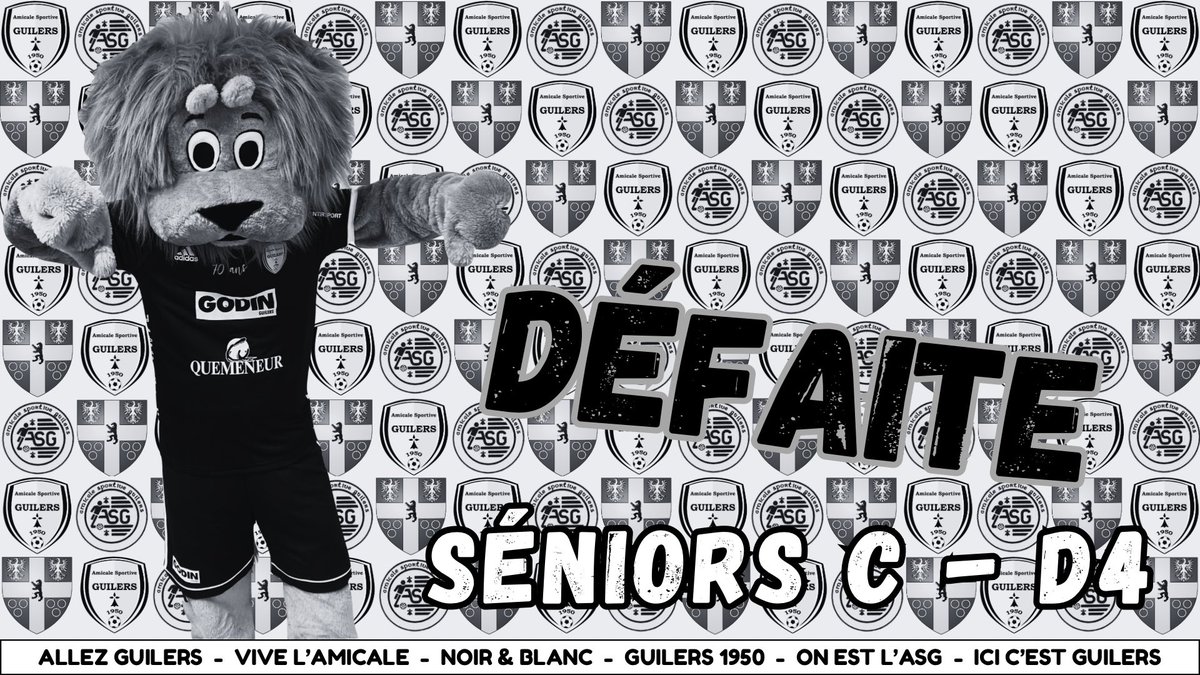 AS_Guilers's tweet image. ~ SENIORS ~ 

Défaite 5-0 des Séniors C à Kernilis B