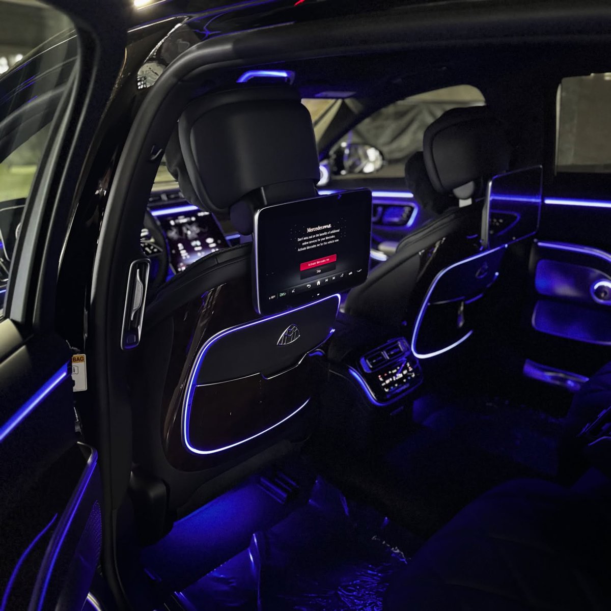 competitionreal's tweet image. Mercedes Maybach S580 🖤