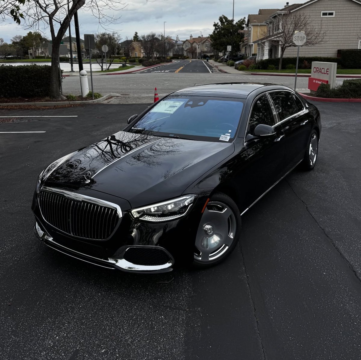 competitionreal's tweet image. Mercedes Maybach S580 🖤