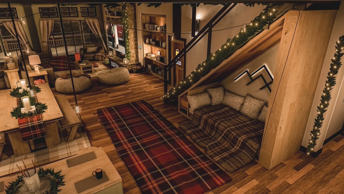 Neomance's tweet image. Rest And Sleep In A Cozy Home
居心地の良い家で休息と睡眠を

World : Silent Summit
Author : Bombae

World URL :
vrchat.com/home/world/wrl…

#VRChat_world紹介 #Neo写真