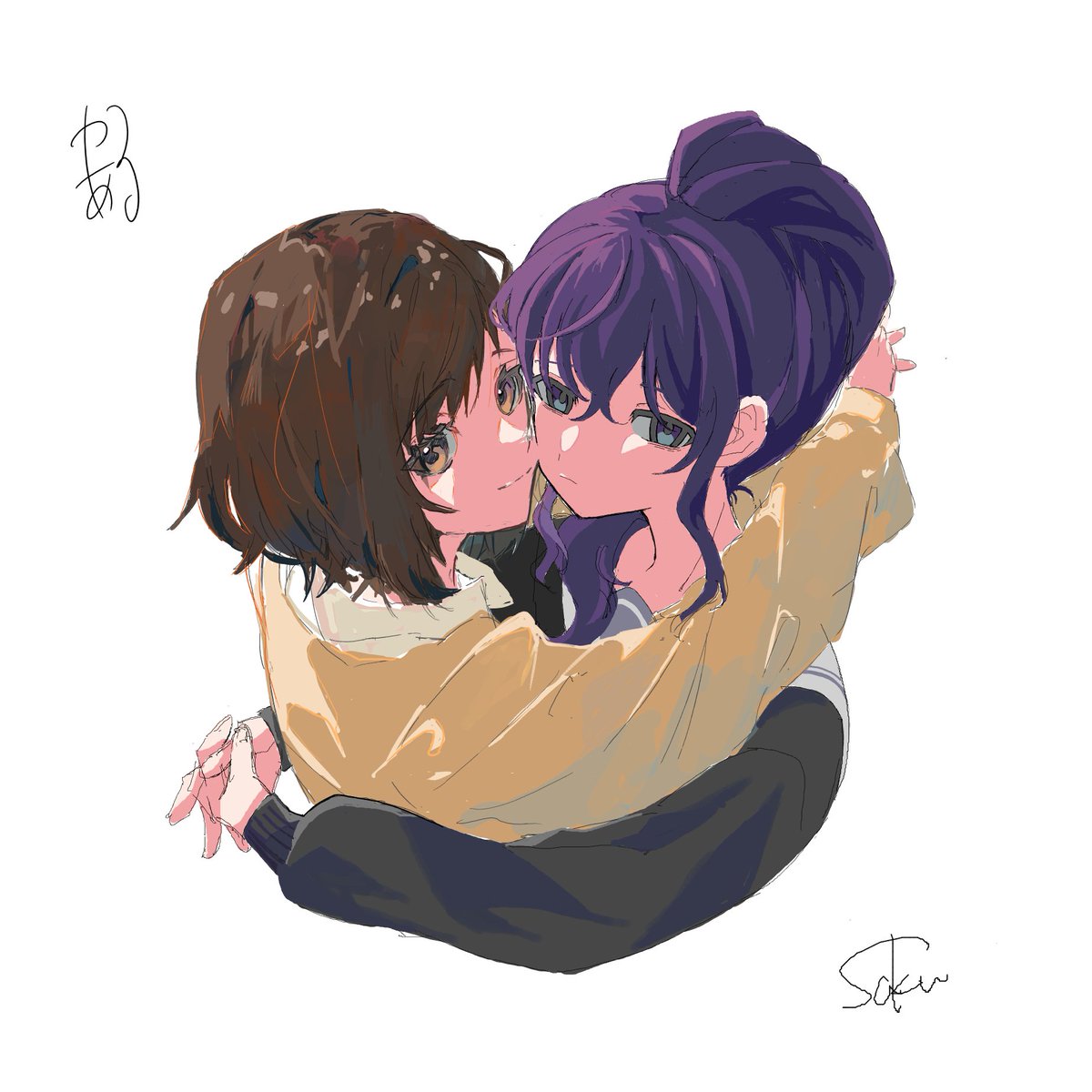 かあるちゃん（@ KaAru_03）と絵チャしました！