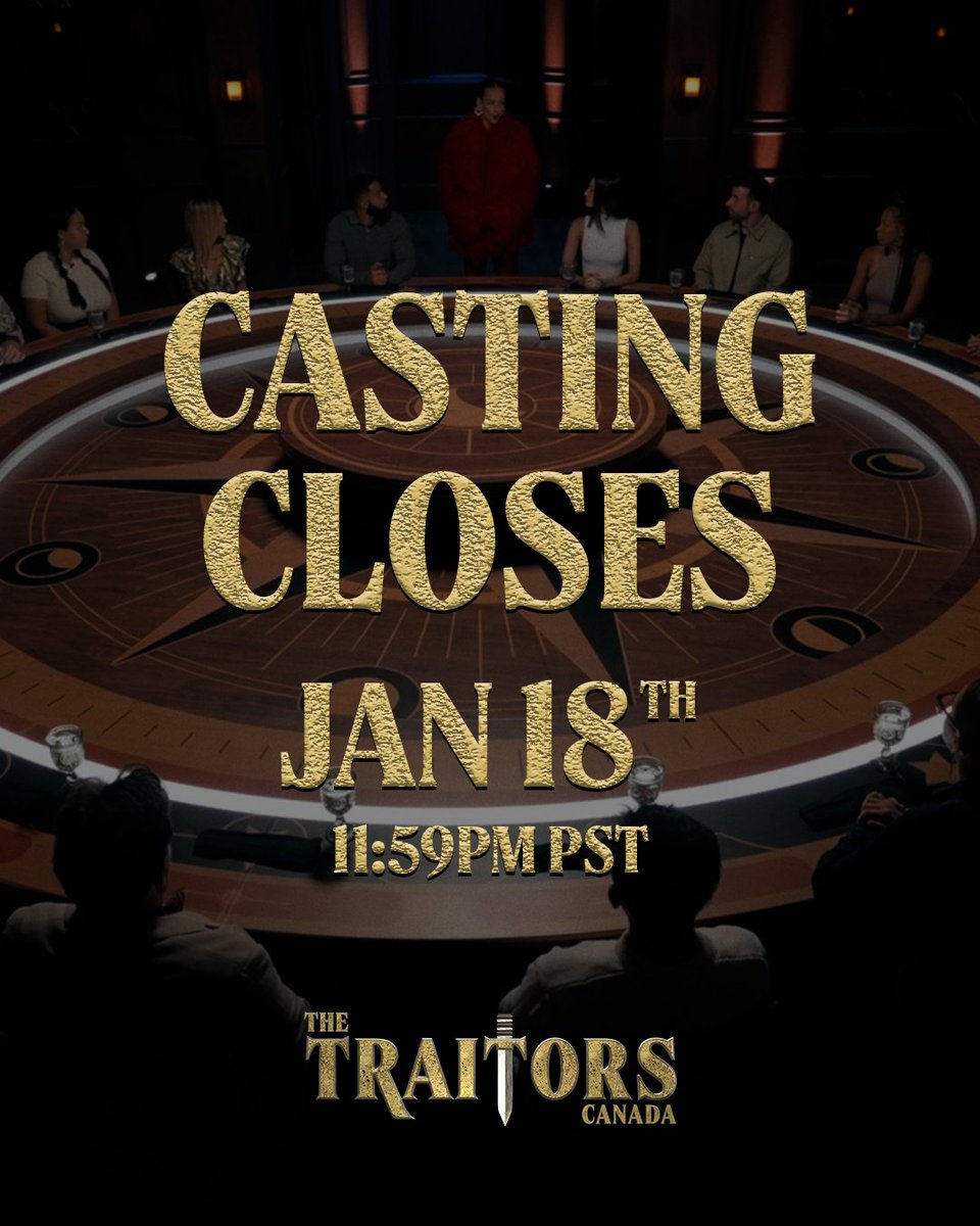The Traitors Canada tweet media