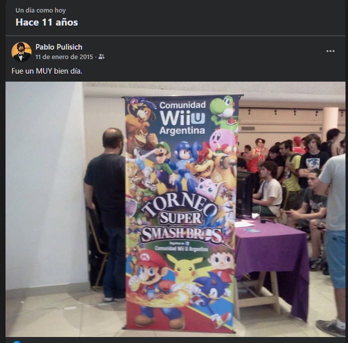 Hoy hace 11 años tuve mi primer torneo y empezó una gran aventura