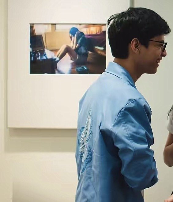 buntalanfish's tweet image. The smile :                          The reason :