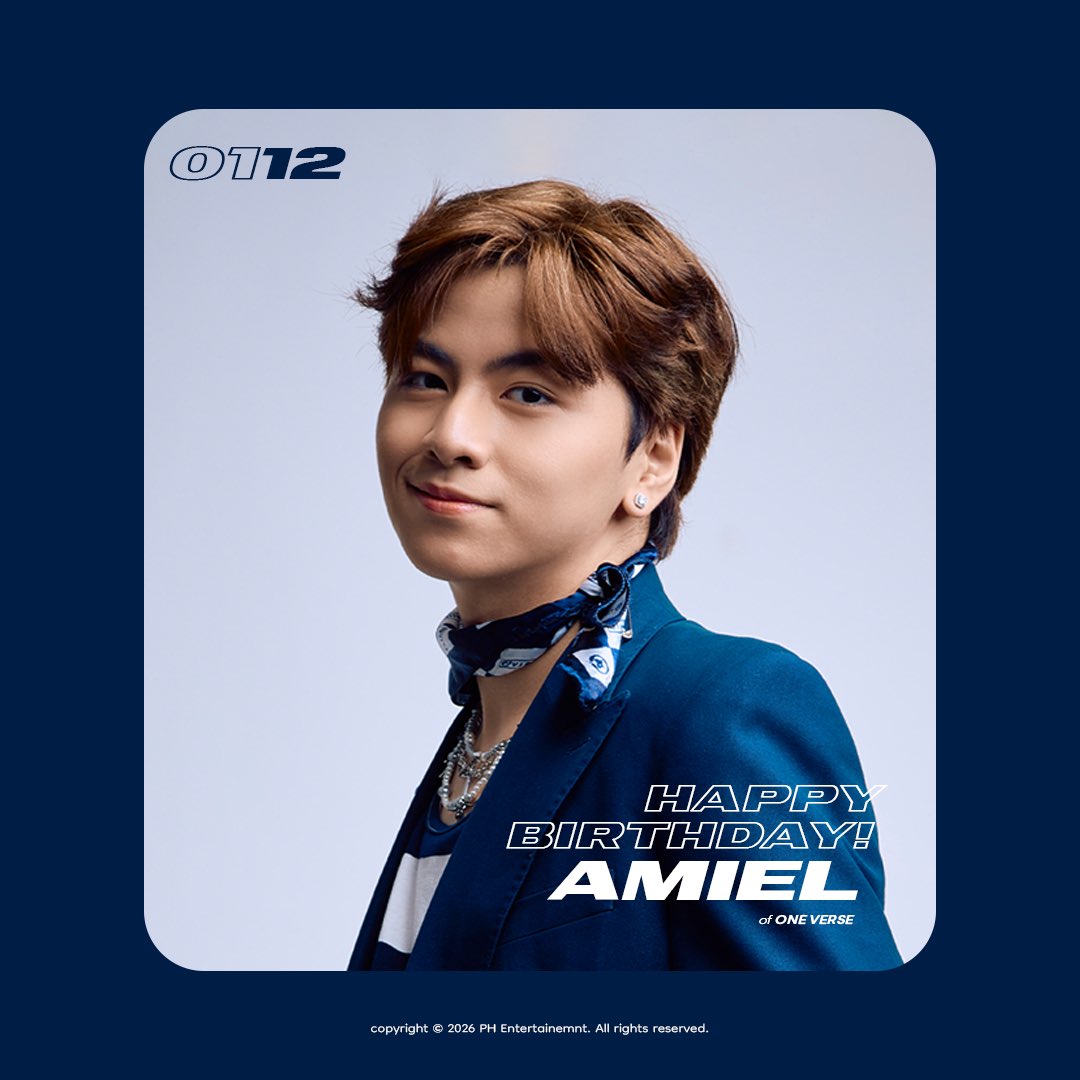 [#HBD][011226] #OV_AMIEL HAPPY BIRTHDAY! AMIEL🎂🎉🥳

#HAPPYMINGDAY #ONEVERSE_ph