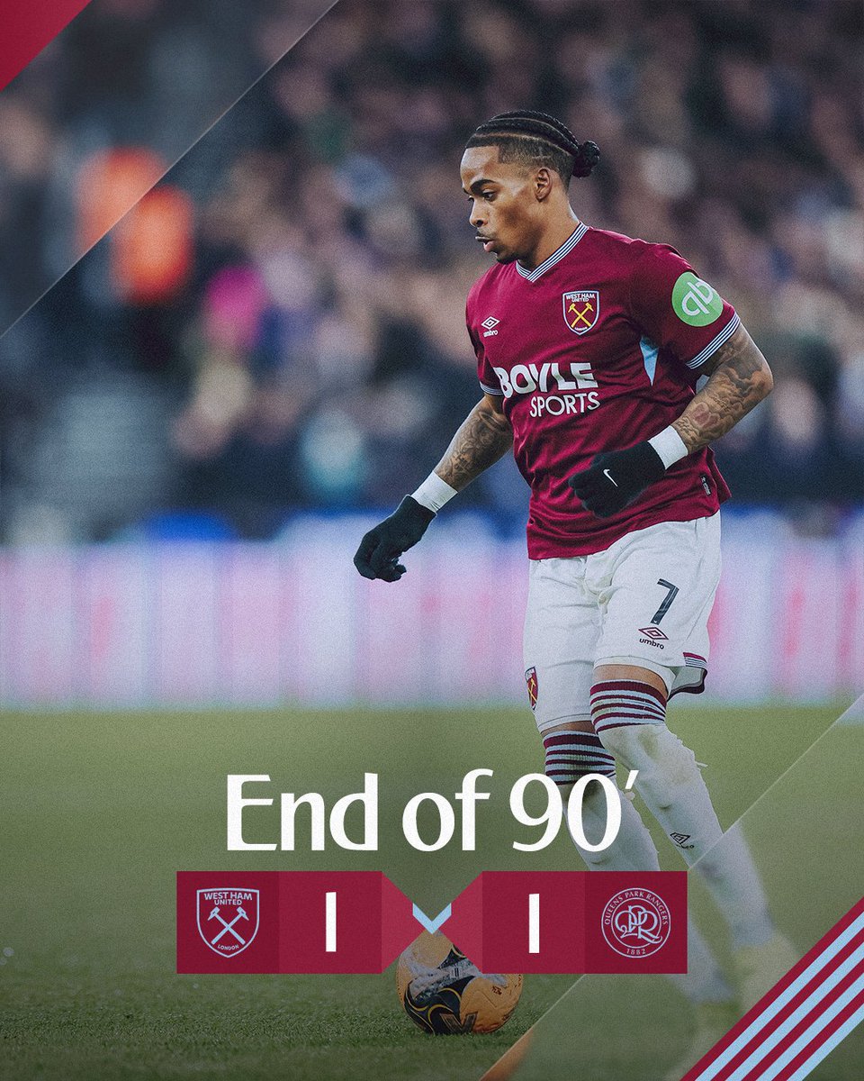 West Ham United tweet media