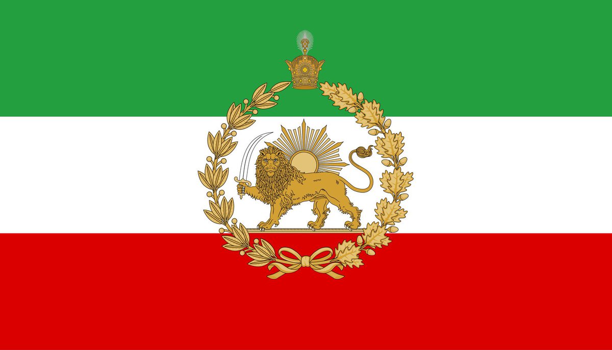 hansvantelling's tweet image. Even voor alle duidelijkheid, de opstand in Iran is een opstand tegen de islam. 

Dát verklaart de frisse tegenzin om nieuwsfeiten te melden bij de westerse, ‘progressieve’ reguliere media. 

Hieronder nog een keer de échte vlag van Iran.