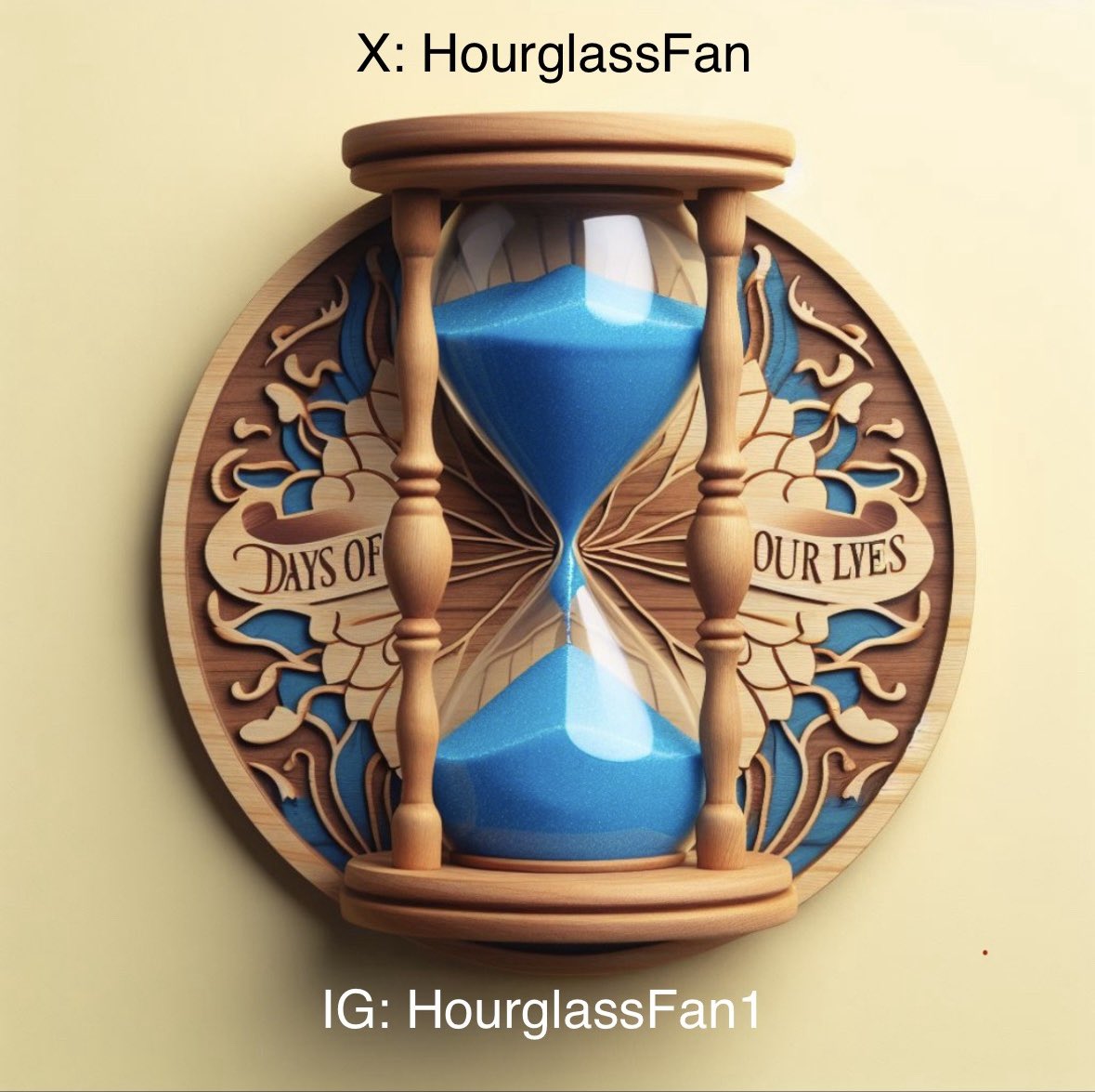 Days fans, given the rumblings about this app, let's not lose touch. Connect with me on Instagram, too. 

🔗 instagram.com/hourglassfan1?…

#Days #DOOL
#Xarah #BringBackXarah