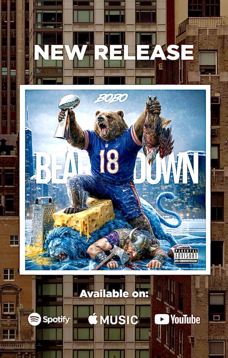 Available On All Digital Platforms 🔥
music.apple.com/us/album/bear-…