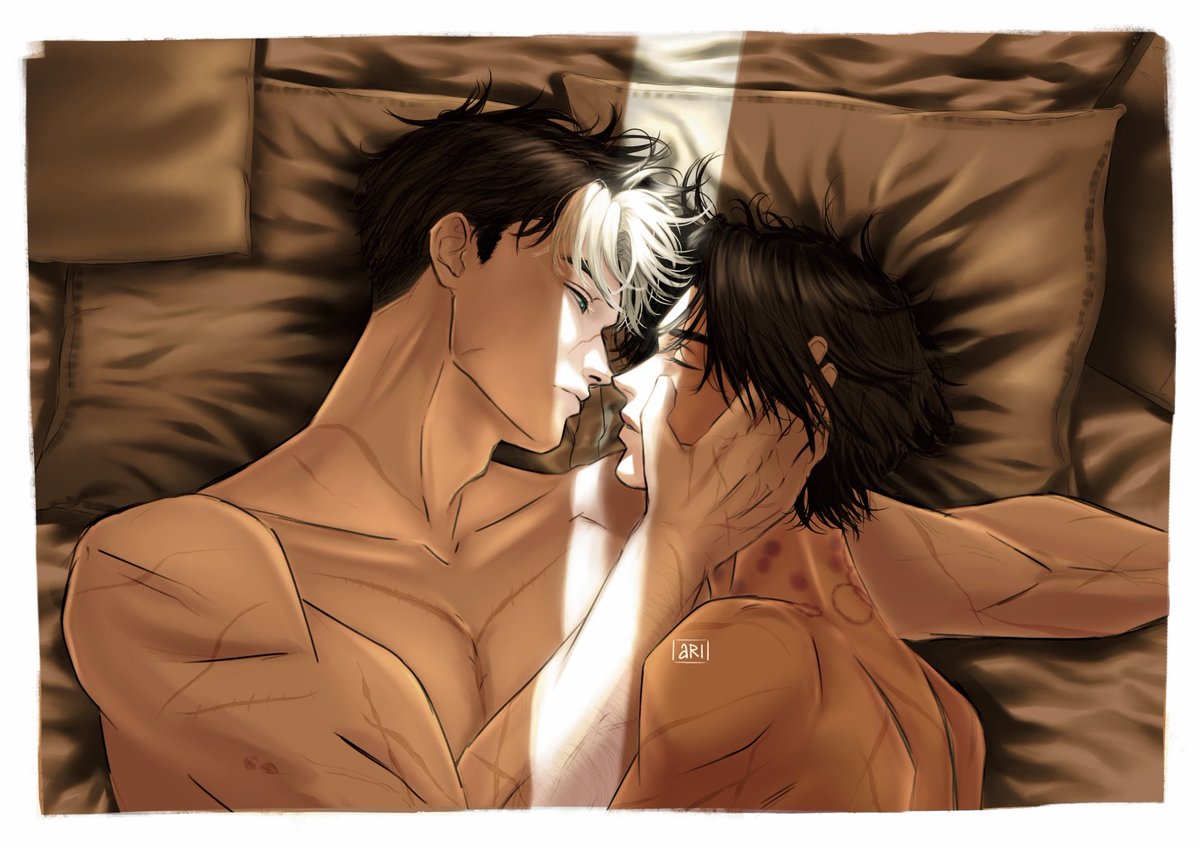 ariparosie's tweet image. One of those seldom mornings we wake up together 🌄

#jaydick