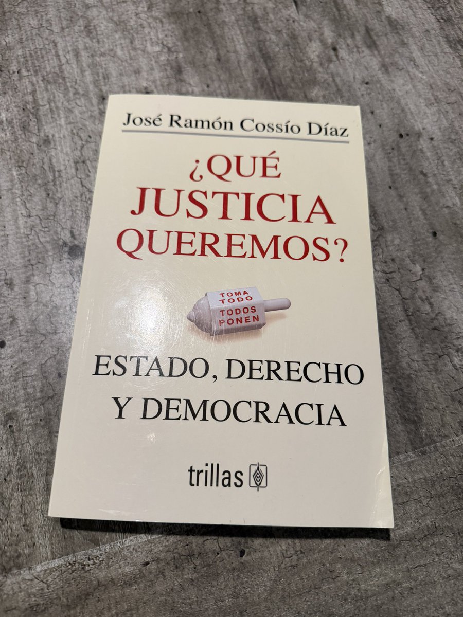 Qué justicia queremos? Una compilación de artículos escritos en diferentes momentos, los cuales nos llevan desde una pluralidad de temas a reflexionar y construir una idea sobre los elementos que integran el concepto del estado de Derecho. Obra a cargo del Ministro en retiro,
