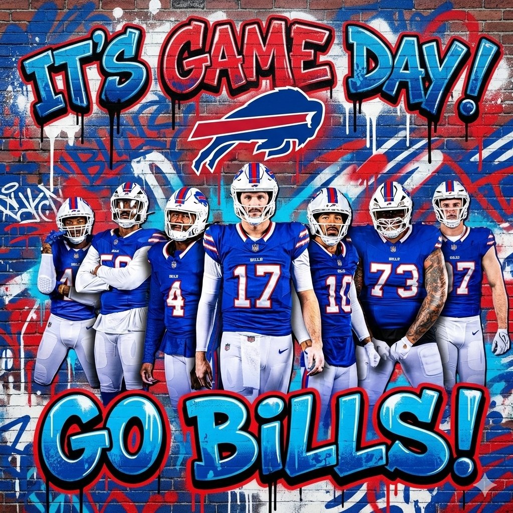 BillsFront's tweet image. Rise and Shine Mafia - It's Game Day!  See you soon at @Alpha_Charlies Tap &amp;amp; Tavern - Go Bills!
#GoBills #BillsMafia #BuffaloBills