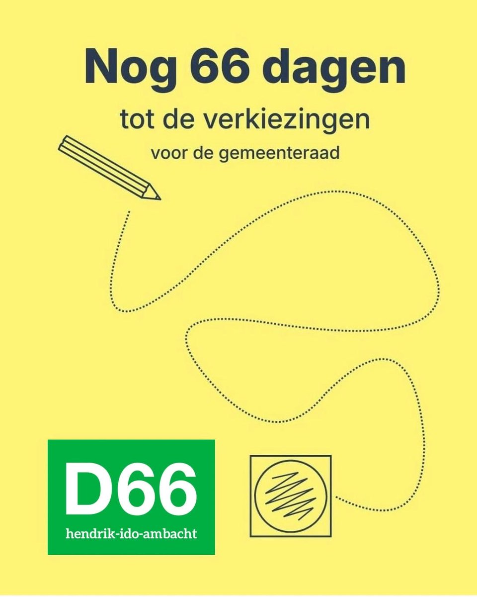 Nog 66 dagen te gaan tot de gemeenteraadsverkiezingen! Volgende week maandag 19 januari aankondiging van onze definitieve lijst en ons verkiezingsprogramma.