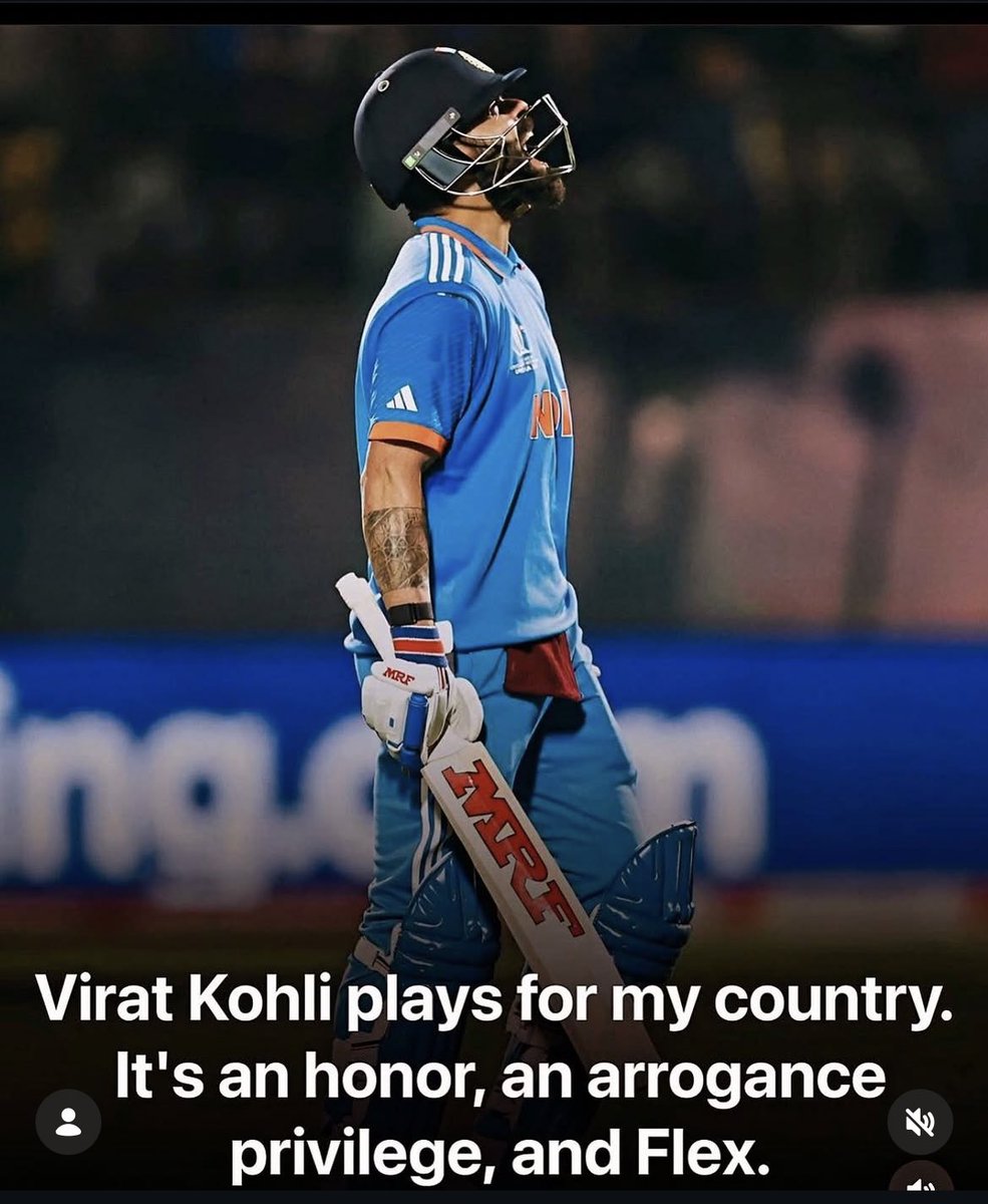 Adi4656's tweet photo. It’s 2026, India were set to chase 300 and guess who took the lead and helped India chase the total like he has been doing it since 2012?

#INDvsNZ #ViratKohli #Cricket https://t.co/CVxC9NAaOG