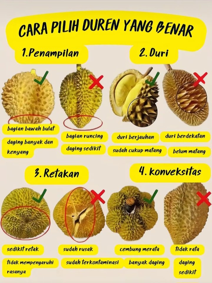 kumifigo's tweet photo. Tips persiapan sebelum musim durian.
---
Yaqut pake vpn minggu broken strings https://t.co/8Ef7HRg0Ut