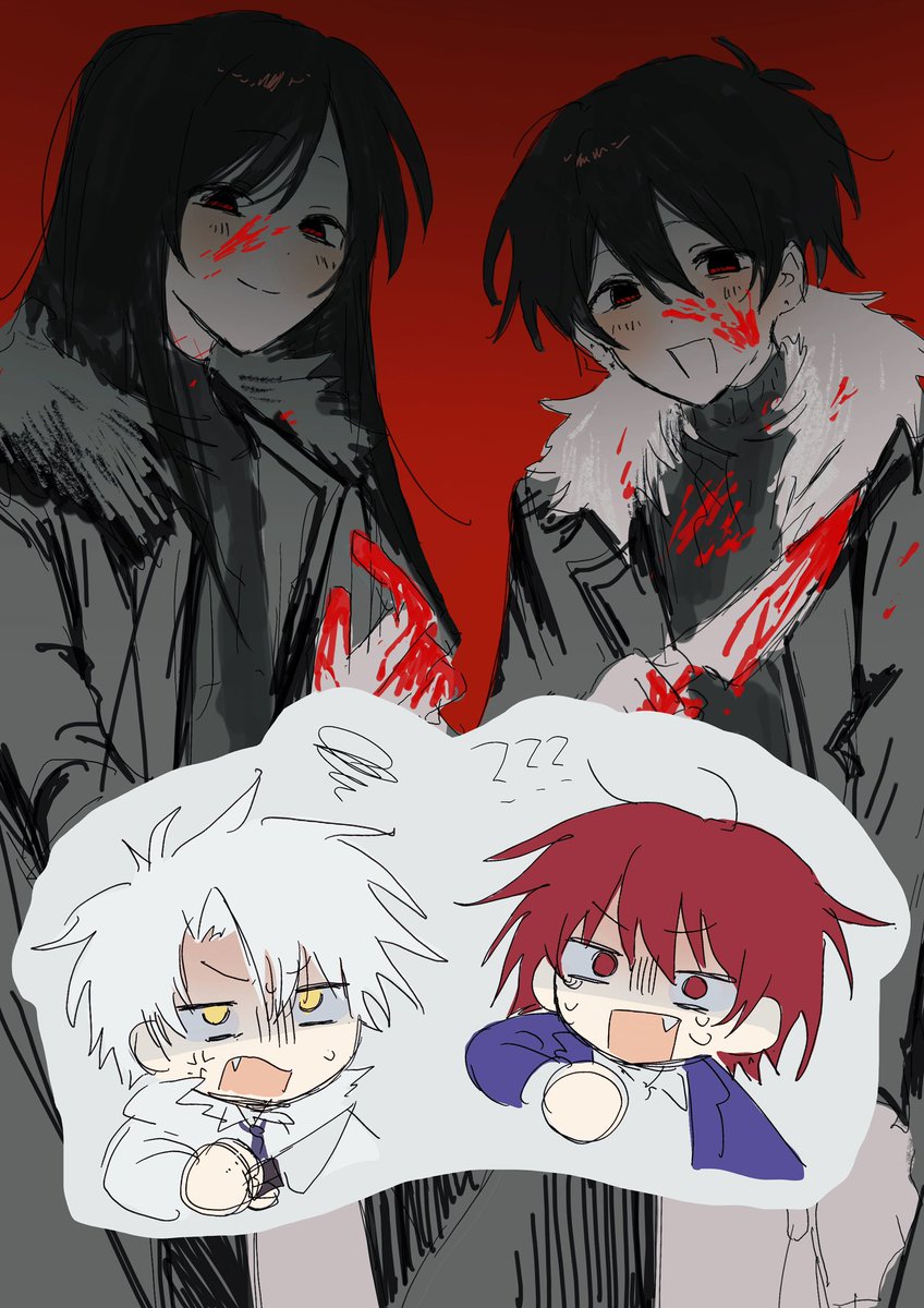 maru_ntus2r's tweet photo. #ZENO #無色のカイナ 
年上と年下 https://t.co/7etQk12hDM