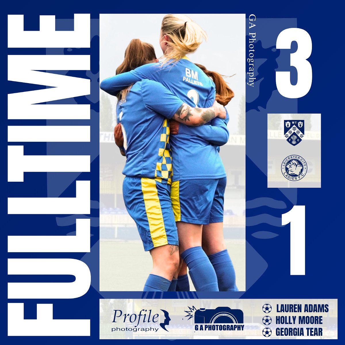 Wellingborough Town Ladies FC tweet media