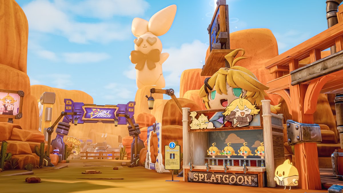 Neomance's tweet image. DOKILOND
ドキロンド

World : DOKILOND
Author : dokibird

World URL :
vrchat.com/home/world/wrl…

#VRChat_world紹介 #Neo写真 #DokiLond