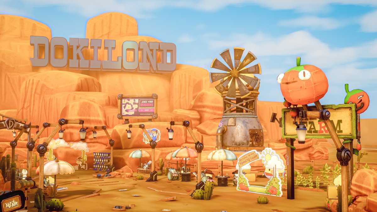 Neomance's tweet image. DOKILOND
ドキロンド

World : DOKILOND
Author : dokibird

World URL :
vrchat.com/home/world/wrl…

#VRChat_world紹介 #Neo写真 #DokiLond