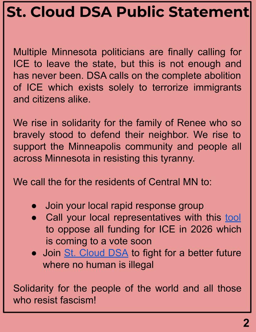 dsa_st_cloud's tweet photo. Links in statement
Contact your reps: https://t.co/CHFNeHm5uQ
Join DSA: https://t.co/MsrdQYdm7d
Source: https://t.co/aHQezHnGpg https://t.co/QqytguFcgI