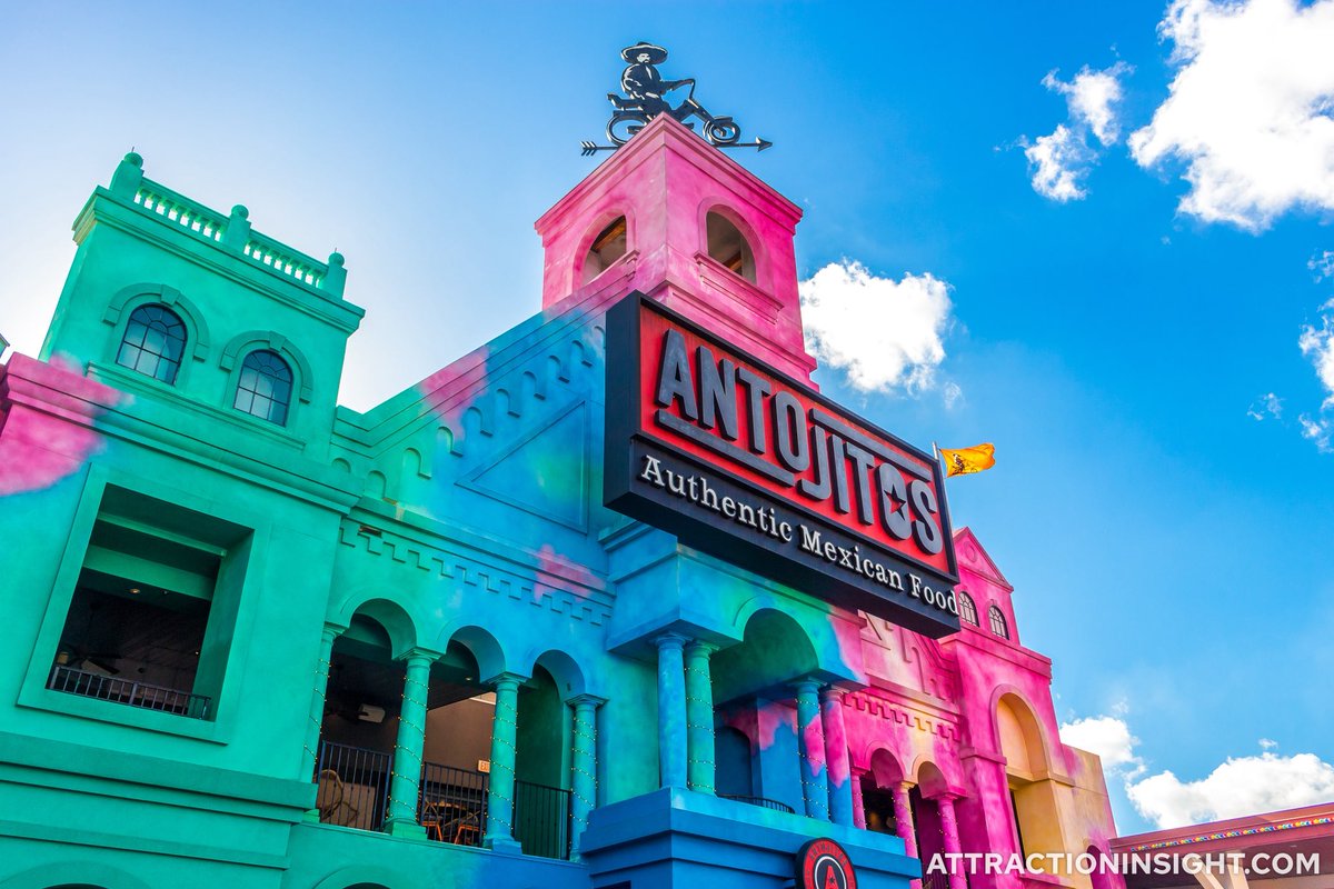 AttractInsight's tweet image. Savor the flavors of Mexico at Antojitos Mexican Food in Universal Orlando's CityWalk.