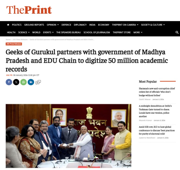 Neeru2405's tweet photo. India 🇮🇳 x Blockchain ⚙️

50M academic records.
Government-backed.
On-chain.
This is real adoption — not hype.
@opencampus_xyz @GeeksOfGurukul https://t.co/ocQ6xs2LKp
