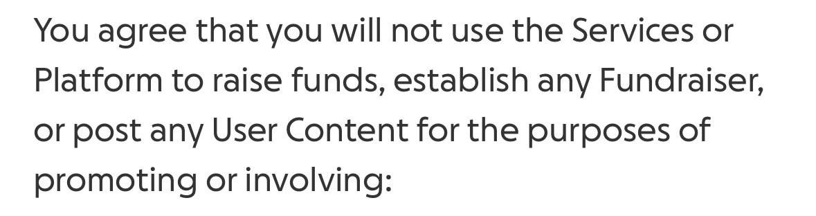 alexdarke's tweet photo. Hey @gofundme why is your "Report a fraudulent fundraiser" form suddenly broken when a murderer is being reported for using your platform to raise funds for legal defense, expressly against your terms of service?

https://t.co/vkfI4o1mFv https://t.co/w9igYGv02S