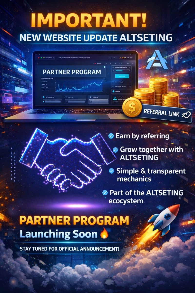 ALTSETING Token tweet media