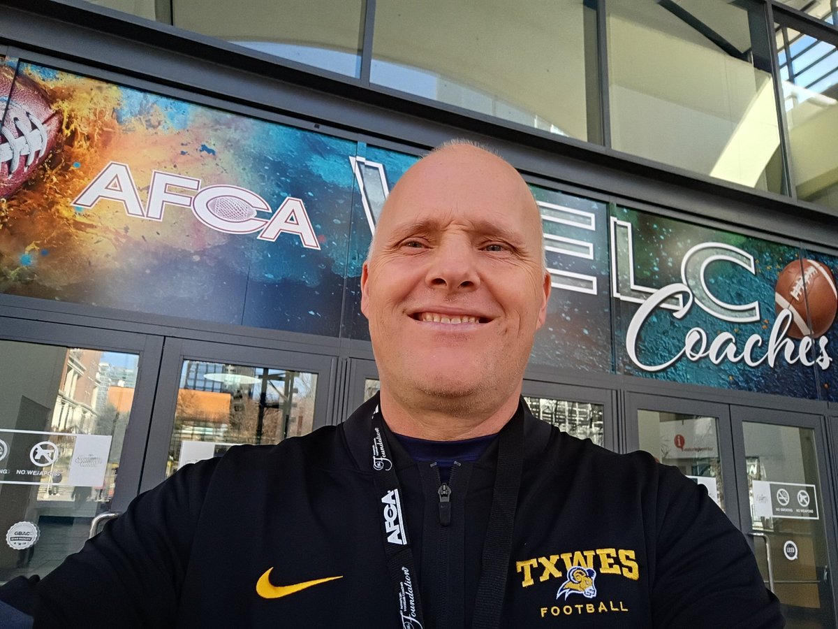 AFCA starts today! Let's connect!
