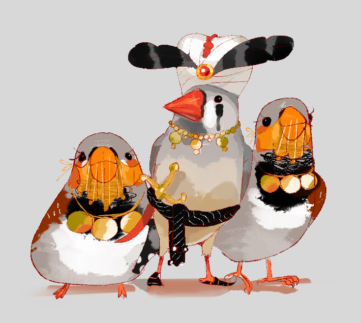 AAbrikosovyj's tweet image. вийшло так що це султанша і її гарем