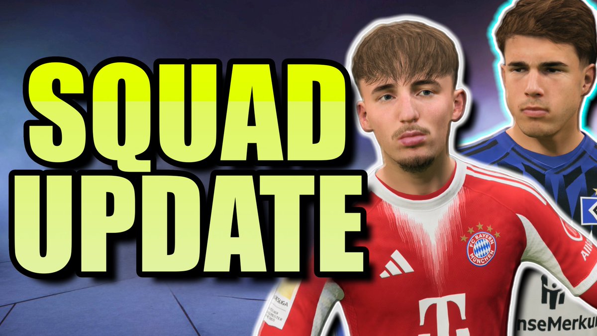 New Squad Update
#FC26 💎

📺 youtu.be/nkQXitvTtLk?si…