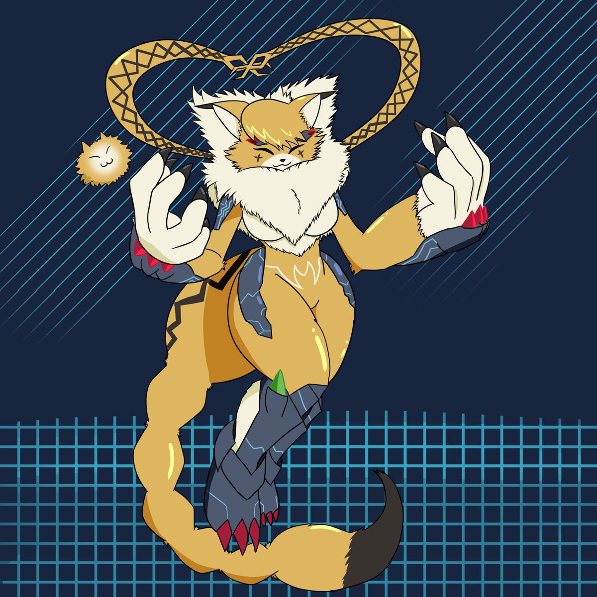 darki83836301's tweet photo. Finally done, sorry for take so long the job take so much of my time, but here it is #meicrackmon
#Digimon #fanart https://t.co/HZPNT4xreB