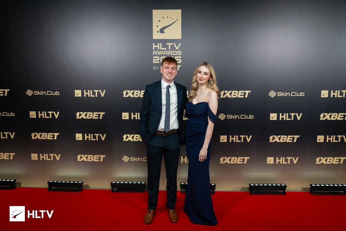 SlevoCS's tweet photo. Highlight of the year again and it’s only January @HLTVawards https://t.co/8KHzJg2sqX