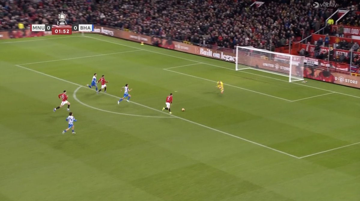 Can't defend.

Can't cross.

Can't shoot.

Diago Dalot 👏👏👏.