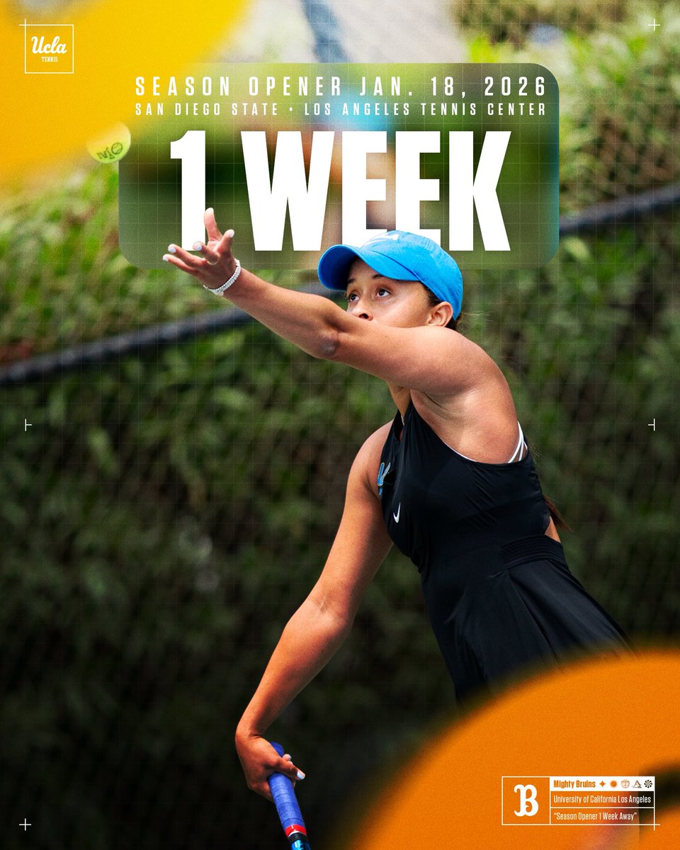 🐻🎾🔜

#GoBruins