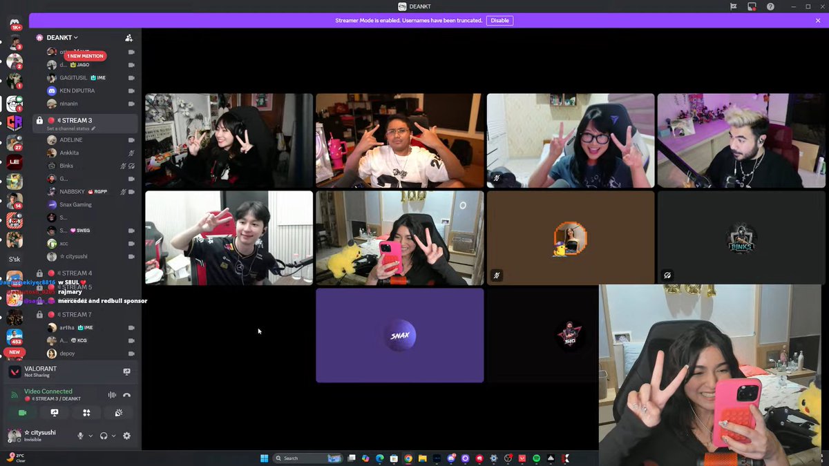 deveshwillwrite's tweet photo. Loved this initiative by Binks ❤️
Proud of all the 10 members to be able to pull this content.
But now we want this every once in a while, maybe like Once a month pleaseee 🥹
Thankyou for showing up @xccuratevlr  @Nastasiadelinee @nabbzky &amp; fachriannr 🫶🏻
Btw 1-16 @svvagyboy js... https://t.co/xsGr4xyq2O