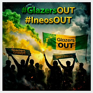 GGMANUTD23's tweet photo. #GlazersOut
#GlazersSellManUtd
#GlazersFullSaleOnly #GlazersAndRatcliffeOut https://t.co/5XcRaHRLLY