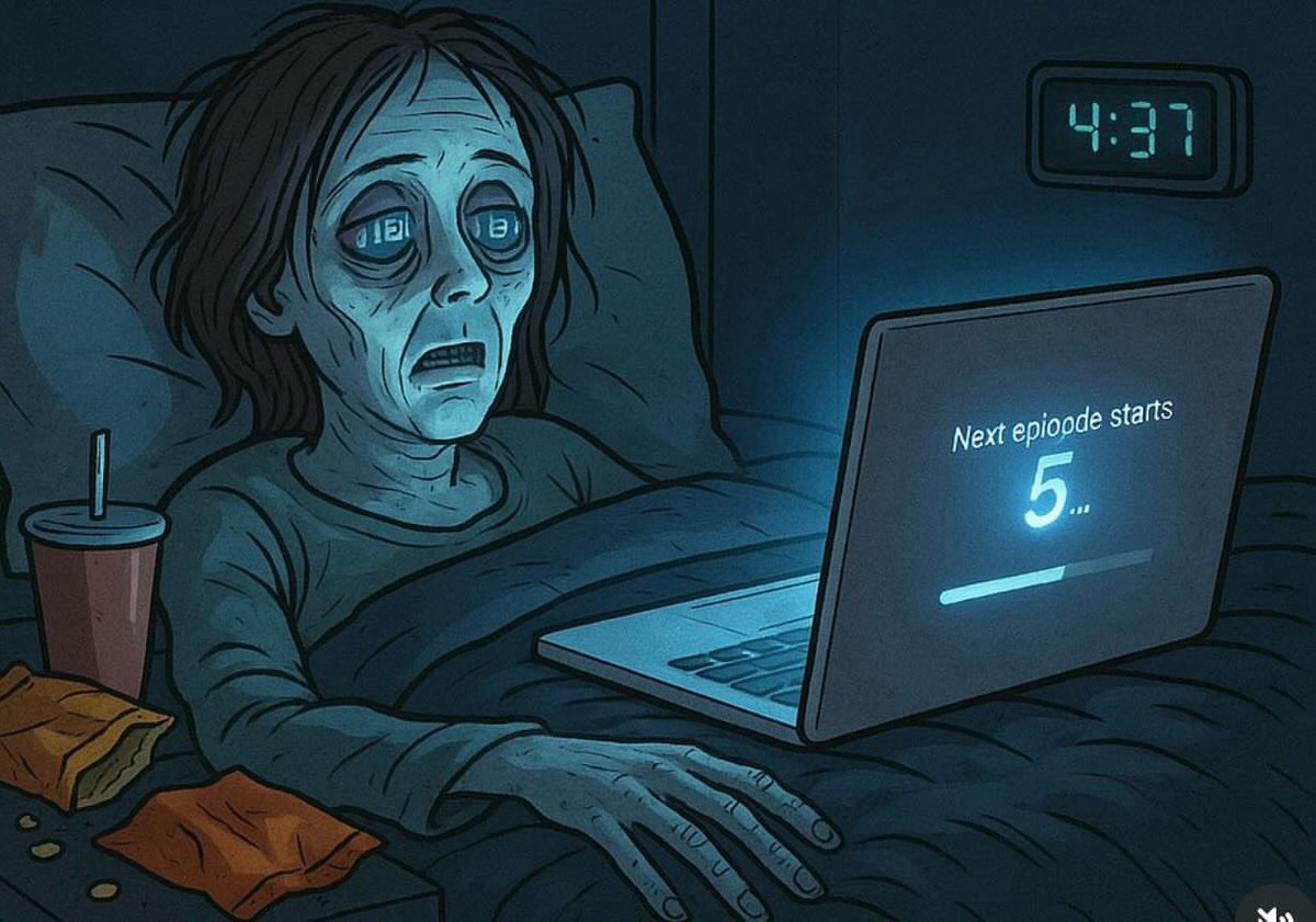 me when i discover a good tv show that came out 12 years ago with 9 seasons