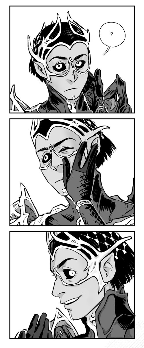 Enarcsith's tweet image. 1/2
- All that I wish to say would earn me a slap...
※ the rest part is in the comment (or my Pixiv) ↓
pixiv.net/artworks/13982…