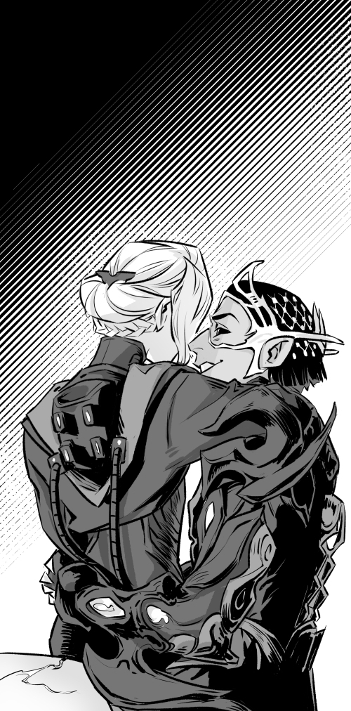 Enarcsith's tweet image. 1/2
- All that I wish to say would earn me a slap...
※ the rest part is in the comment (or my Pixiv) ↓
pixiv.net/artworks/13982…