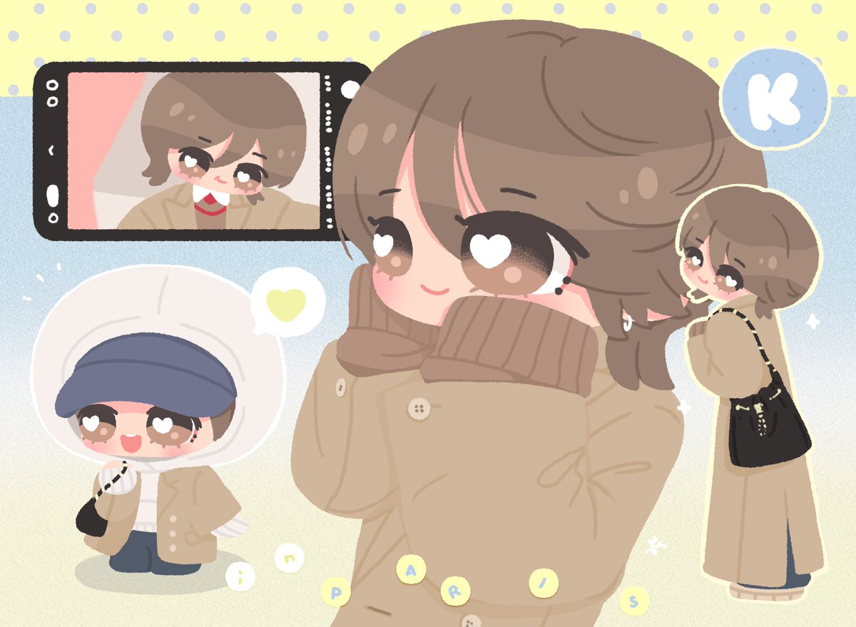 ririlune's tweet image. #K in Paris 🇫🇷