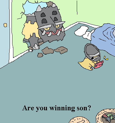 RoeRichard33476's tweet image. Bastiodon is a great dad